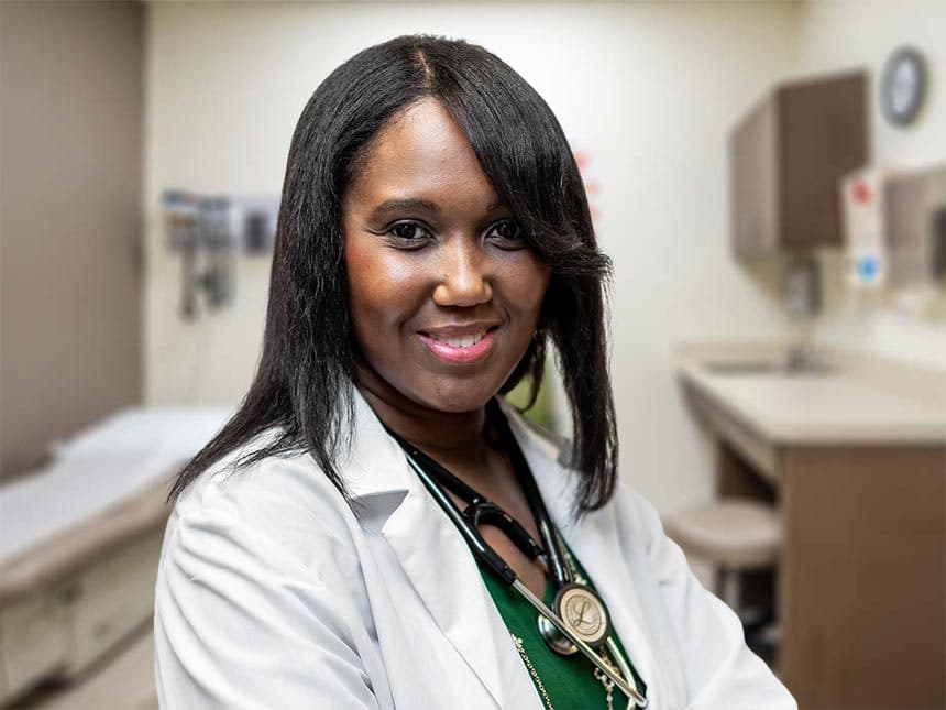 Physician Monique Brimmer-Williams, NP