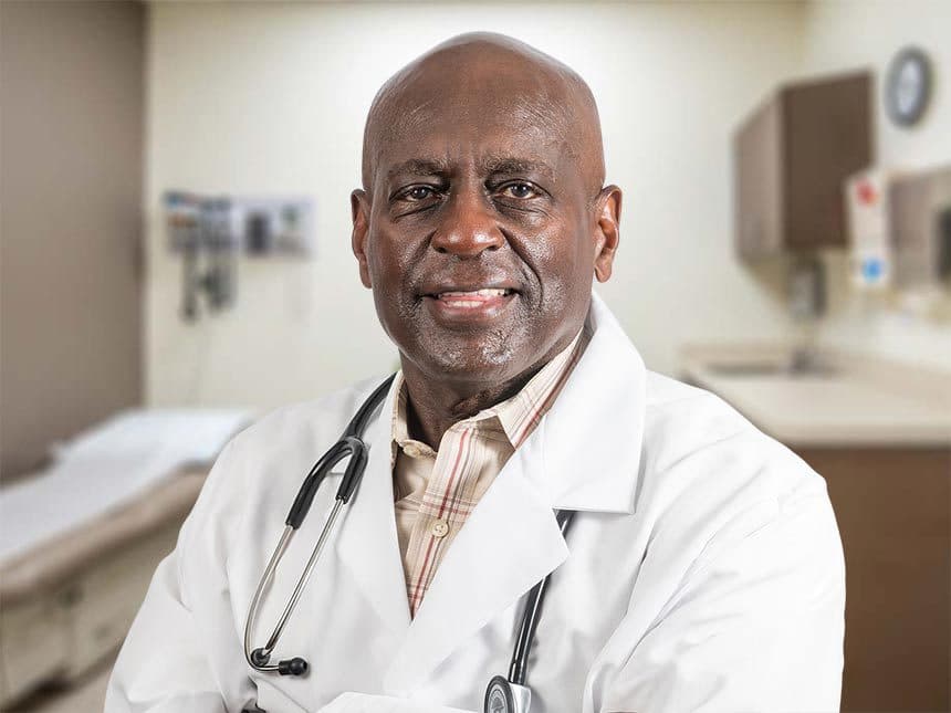 Physician Reuben Nichols, MD