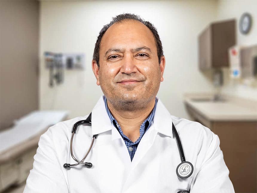 Salman Ahmad Geriatric Medicine