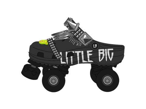 Crocs with discount roller skates