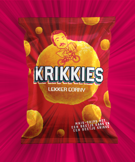 Krikkie packshot achtergrond