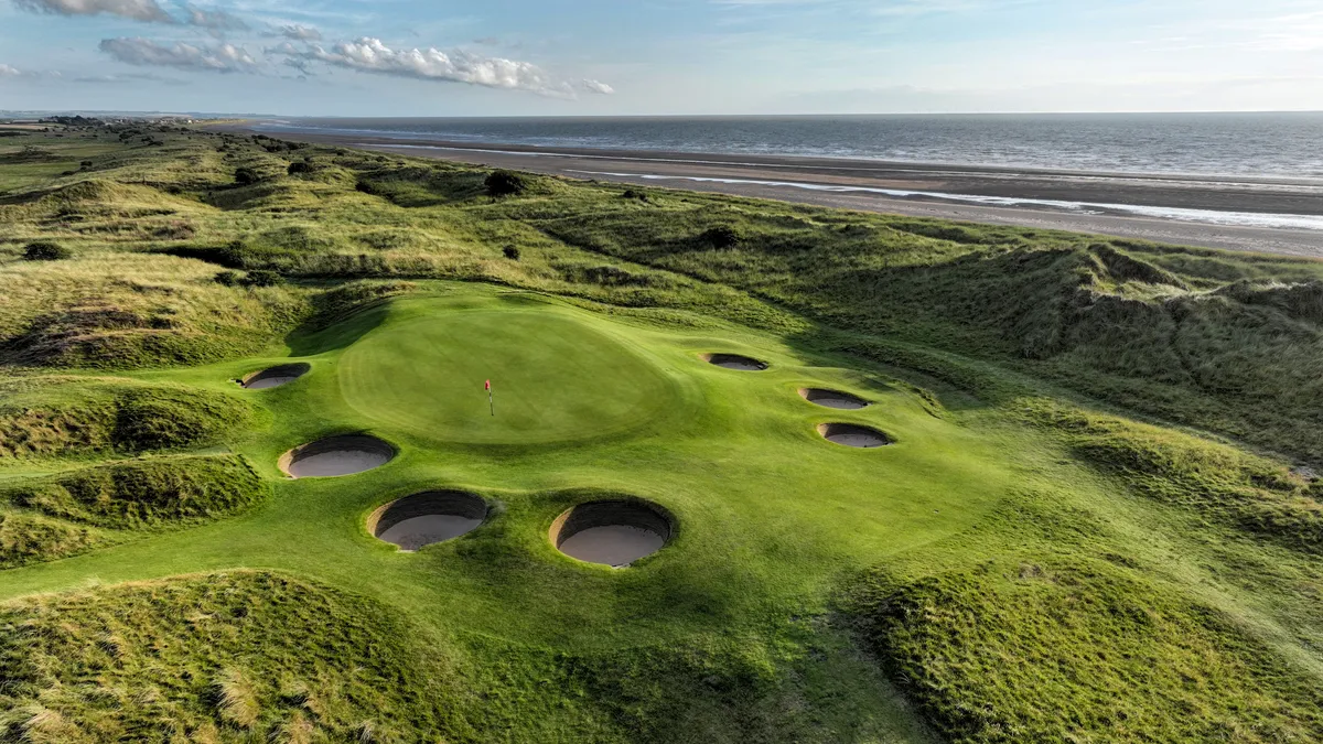 Silloth Solway 09 Aerial Green 0082