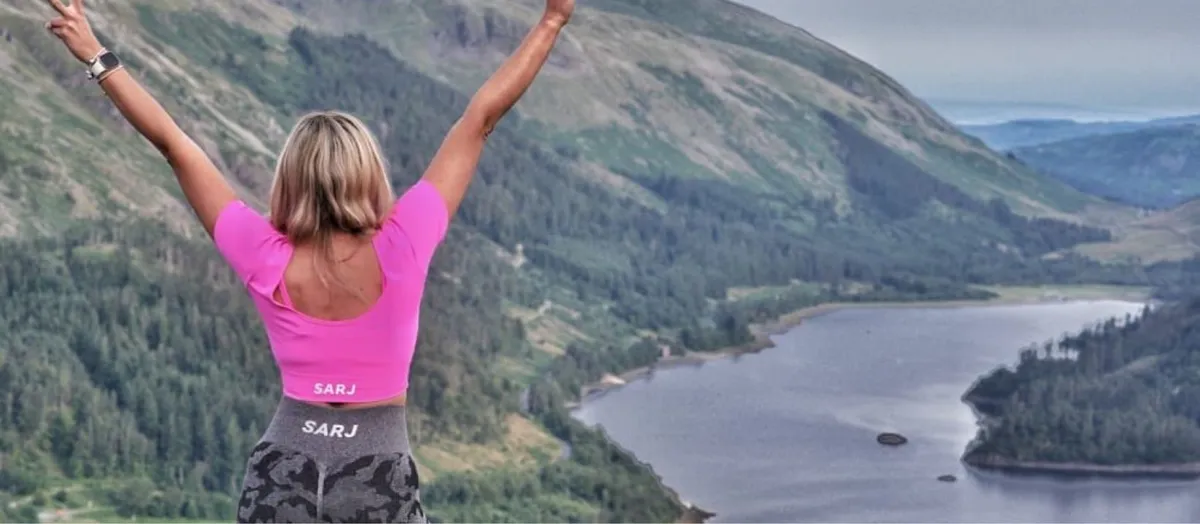 Sarj Activewear Hero