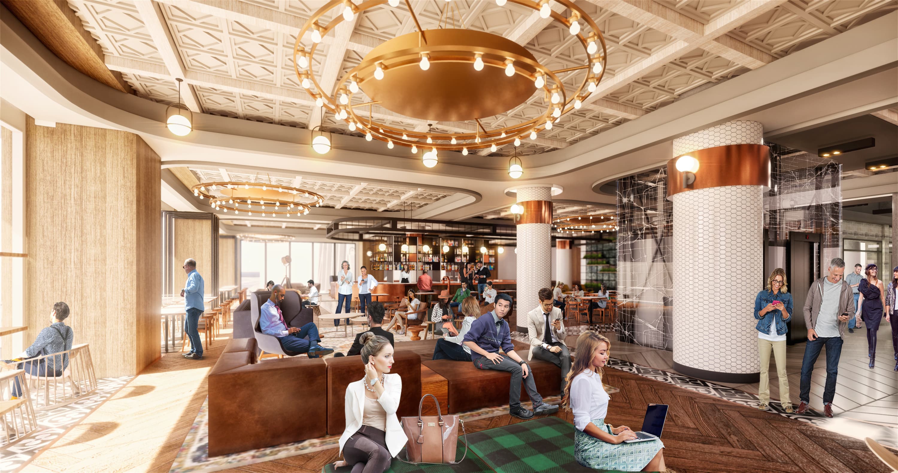 230223 Main Image LOUNGE 1 project image Benoy