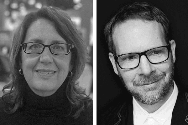 Renee Hytry Derrington, International Design Lead for Formica Group, and Abbott Miller, a partner at world-renowned design studio, Pentagram Renee Hytry Derrington, International Design Lead for Formica Group, and Abbott Miller, a partner at world-renowned design studio, Pentagram