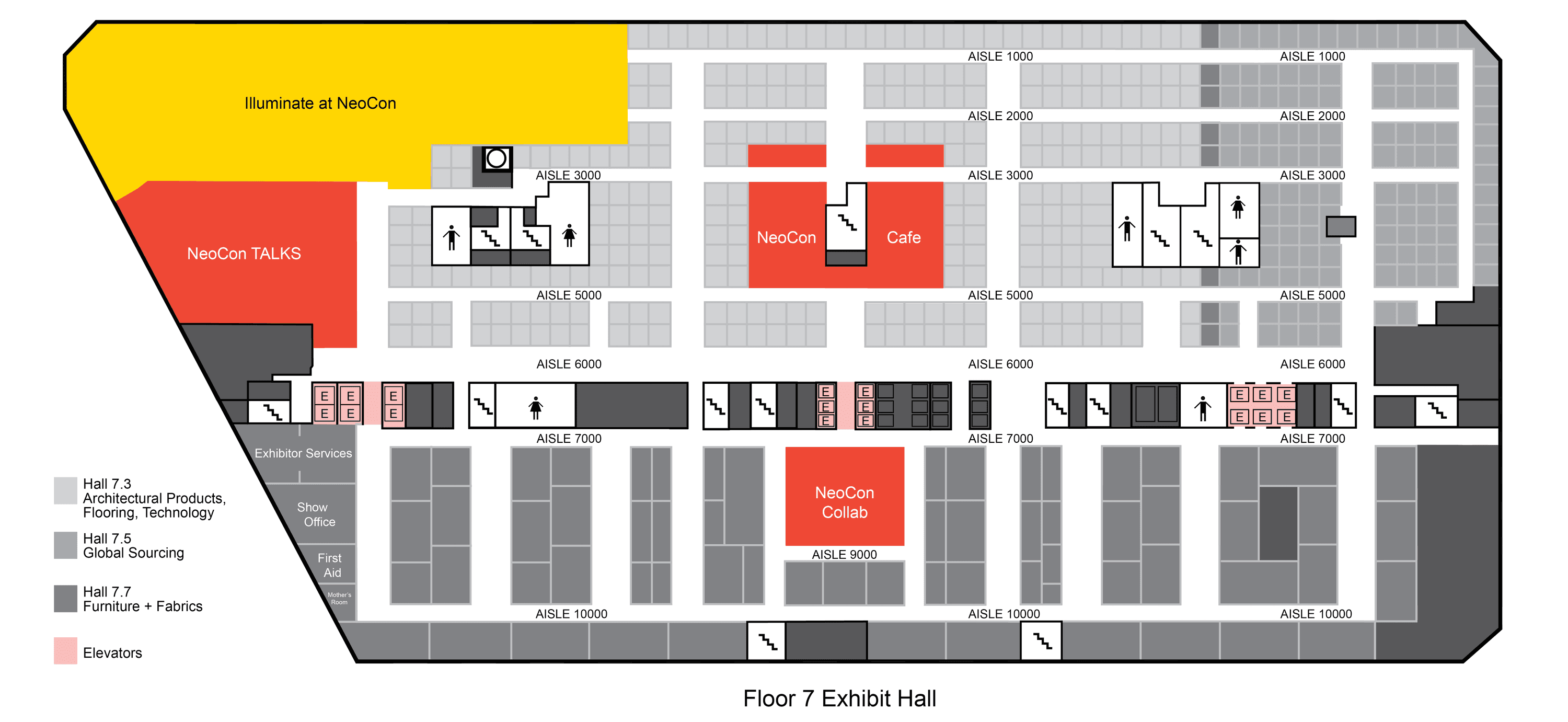 7th Floor Plan NC26 No Header