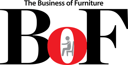 Link to Business of Furniture Logo 2019 r's website