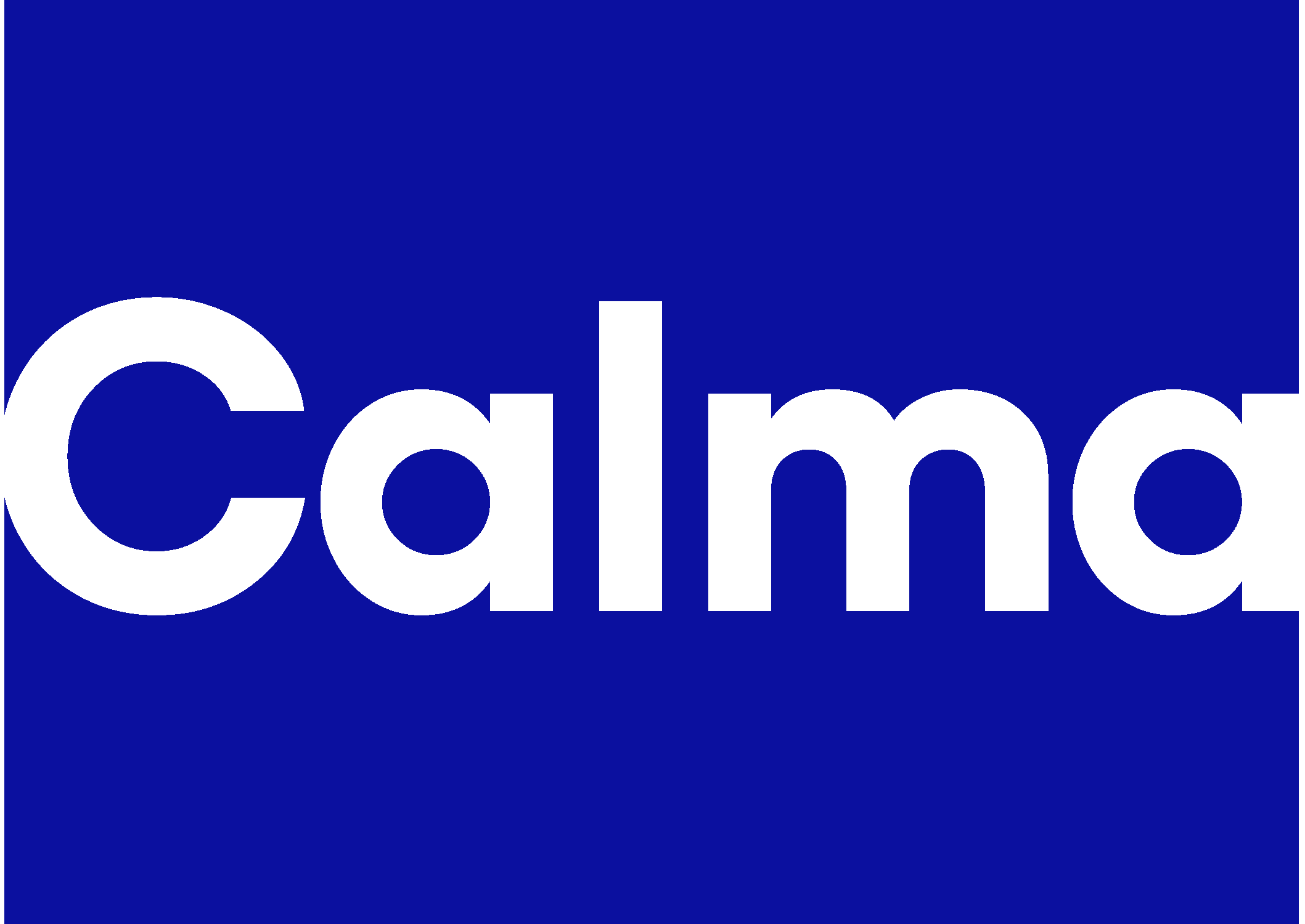 Calma Blue Block