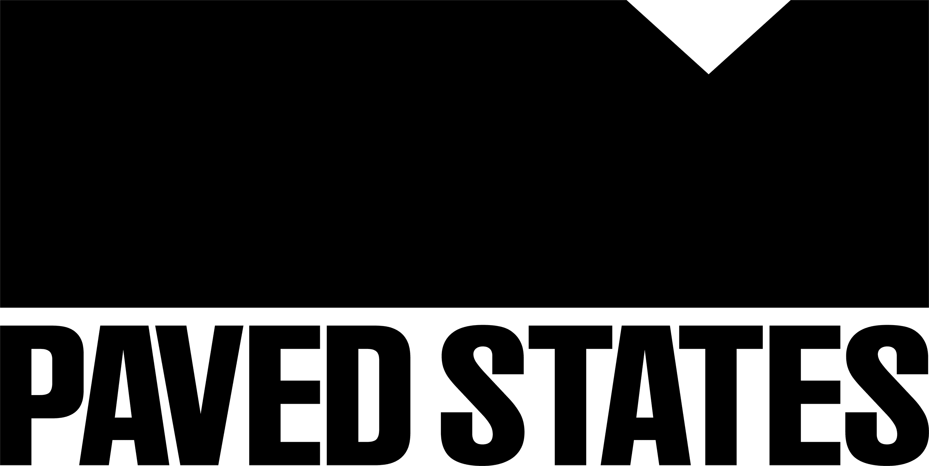 Paved States logo + block