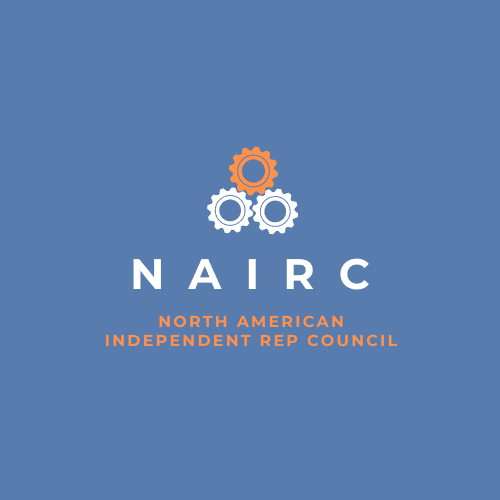 Link to North America Independent Rep Council (NAIRC)'s website