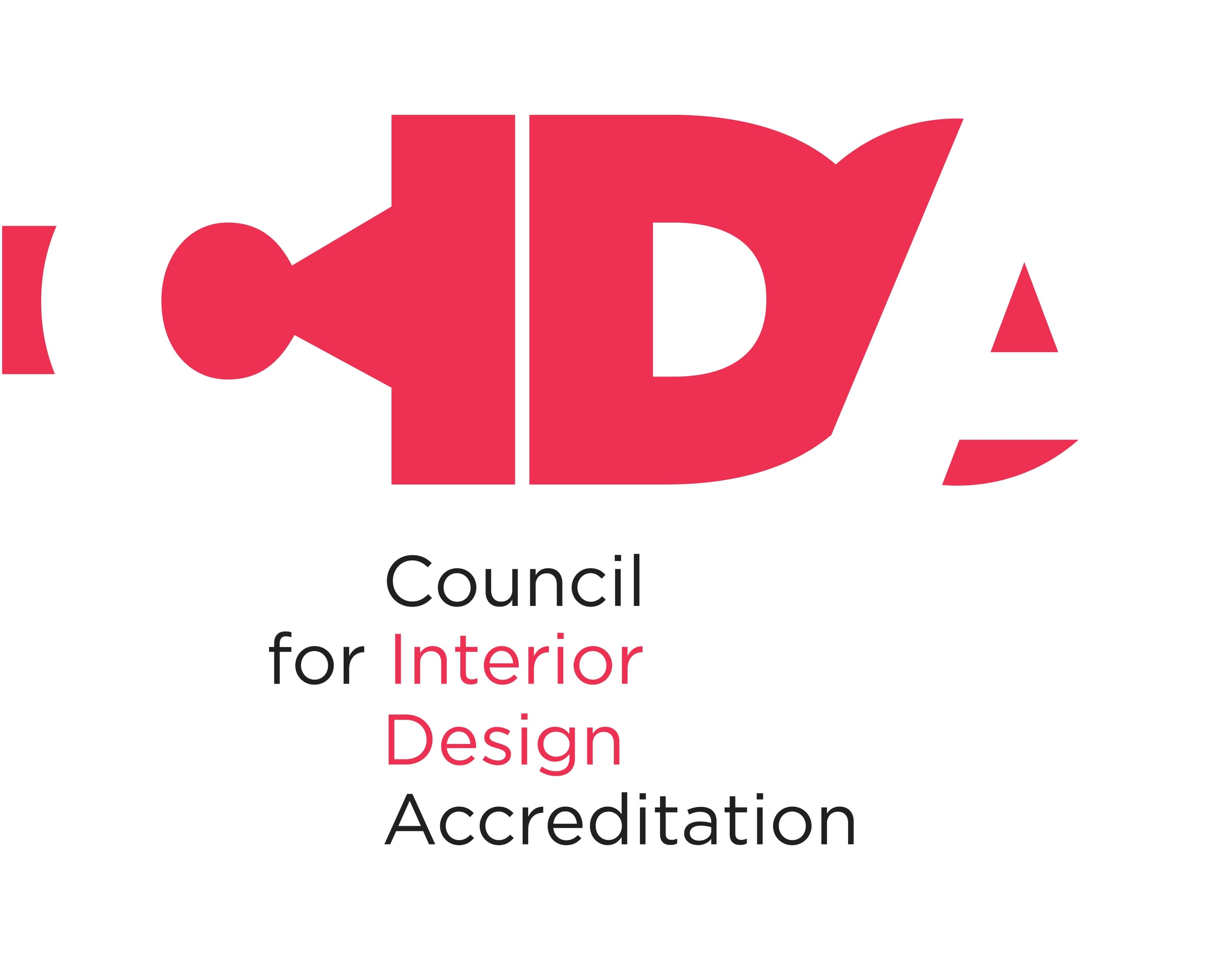 Link to Council for Interior Design Accreditation's website