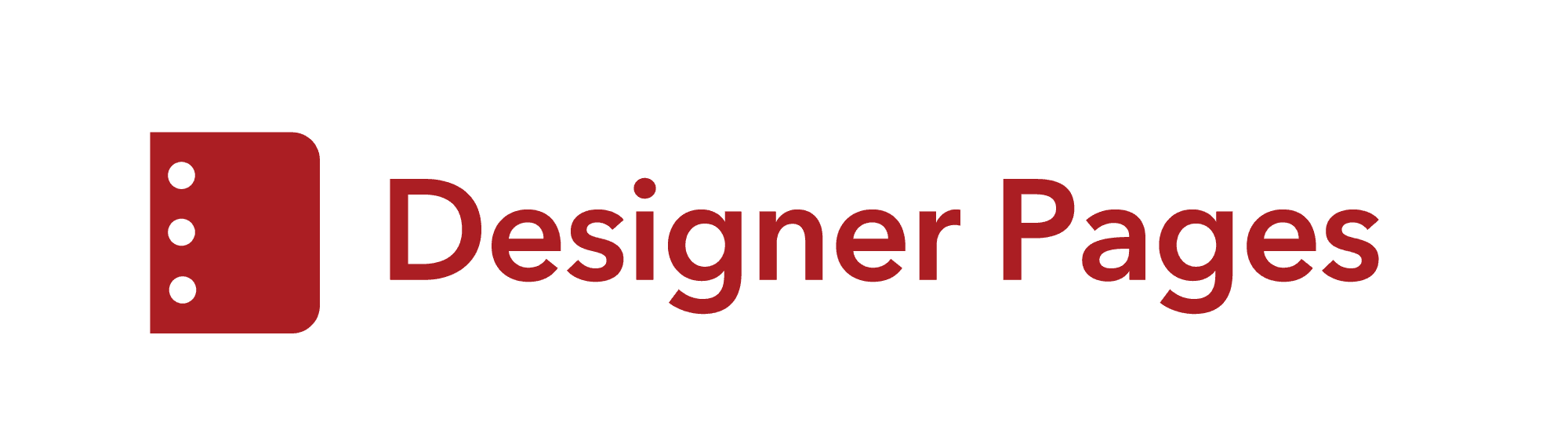 NC22 Designer Pages Logo