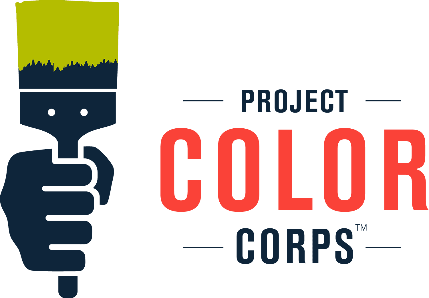 Project Color Corps PCC logo 2022 h2