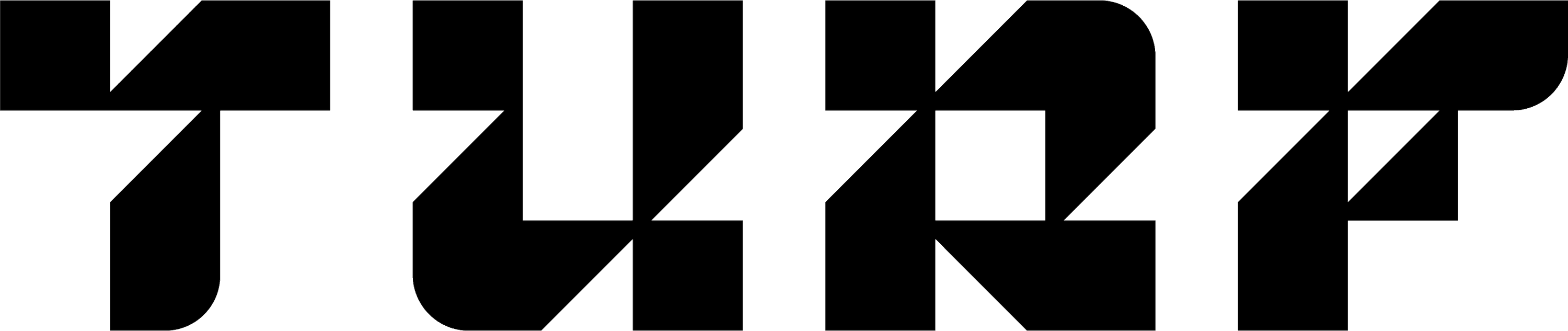 Turf Wordmark RGB Black