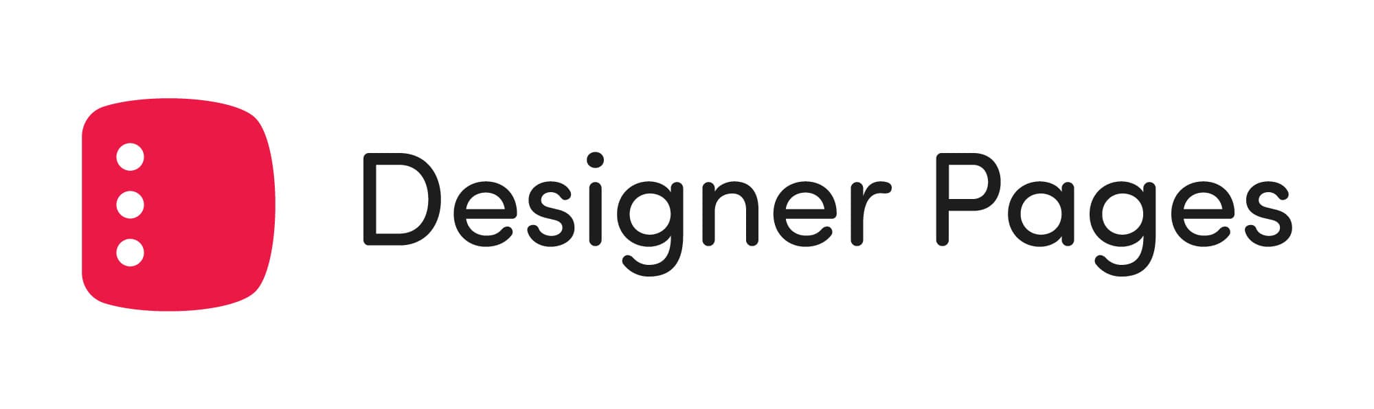 Designer Pages