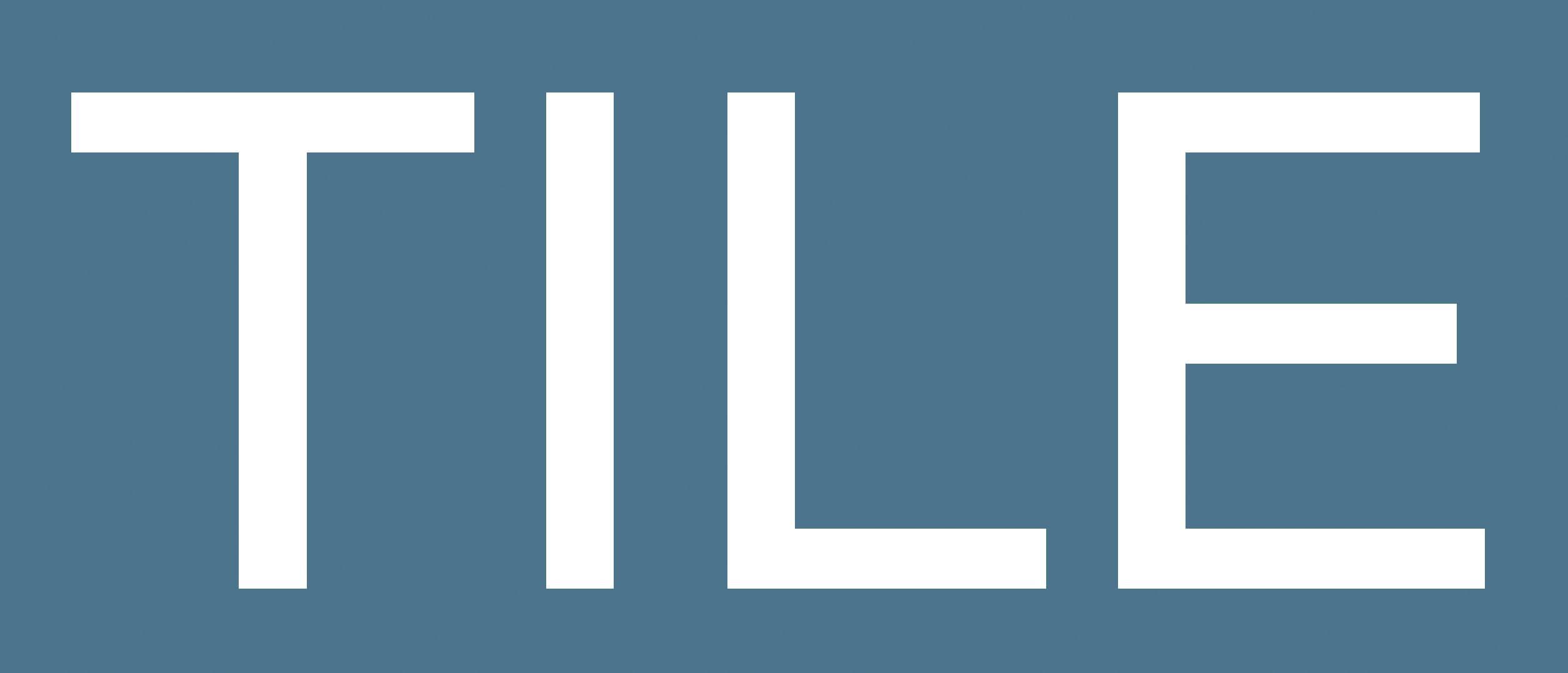 Link to TILE's website