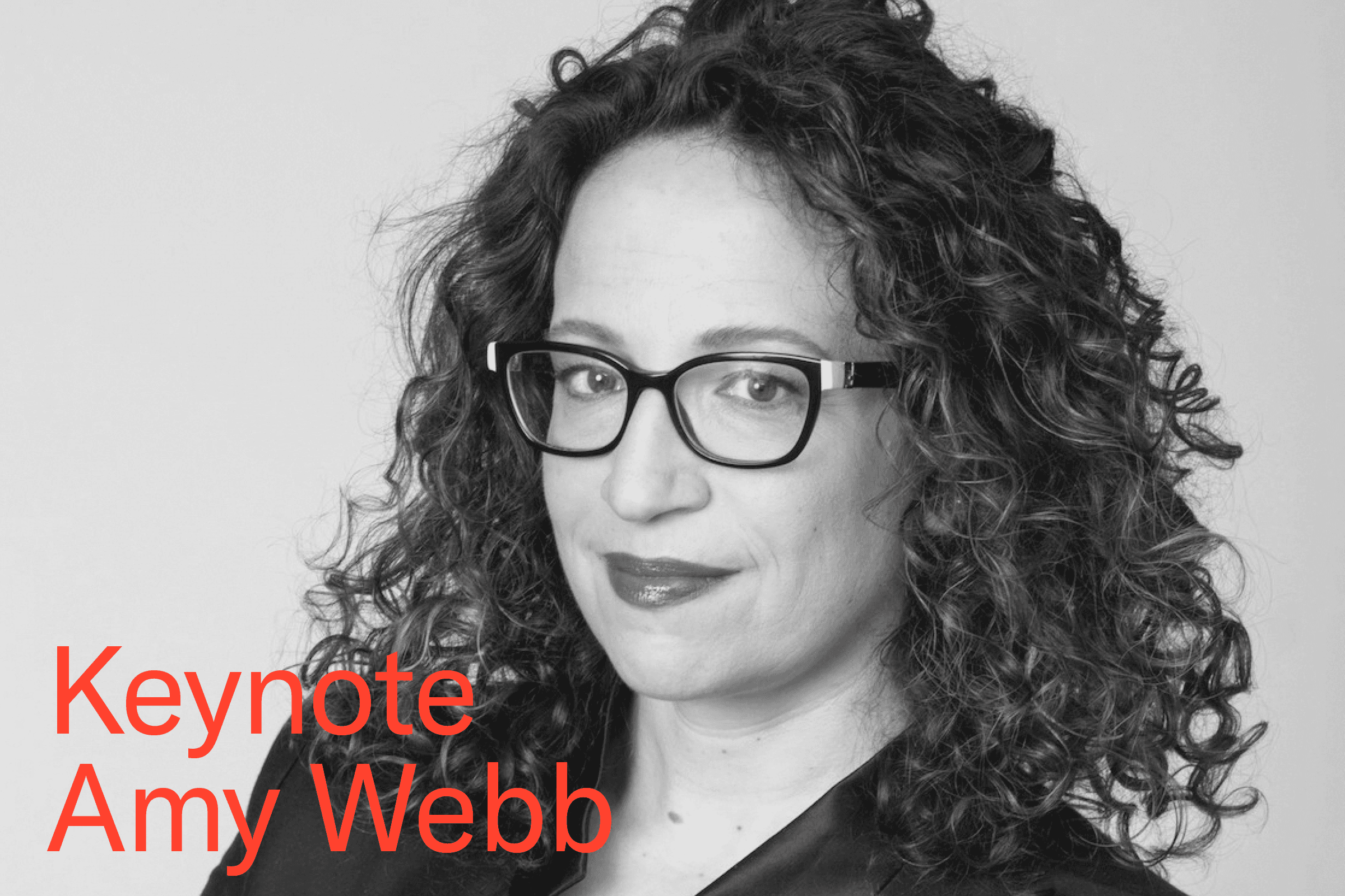 World-Renowned Futurist, Amy Webb