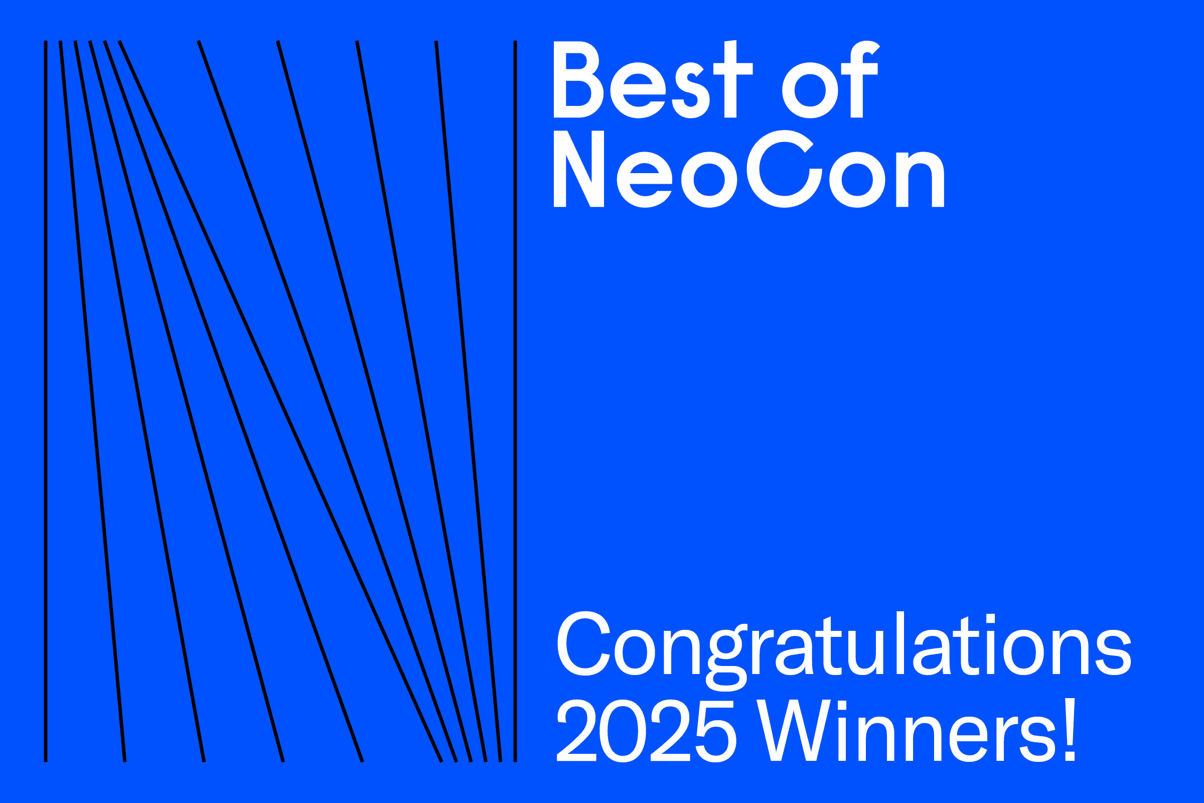 Congratulations to the Best of NeoCon 2025 Winners!