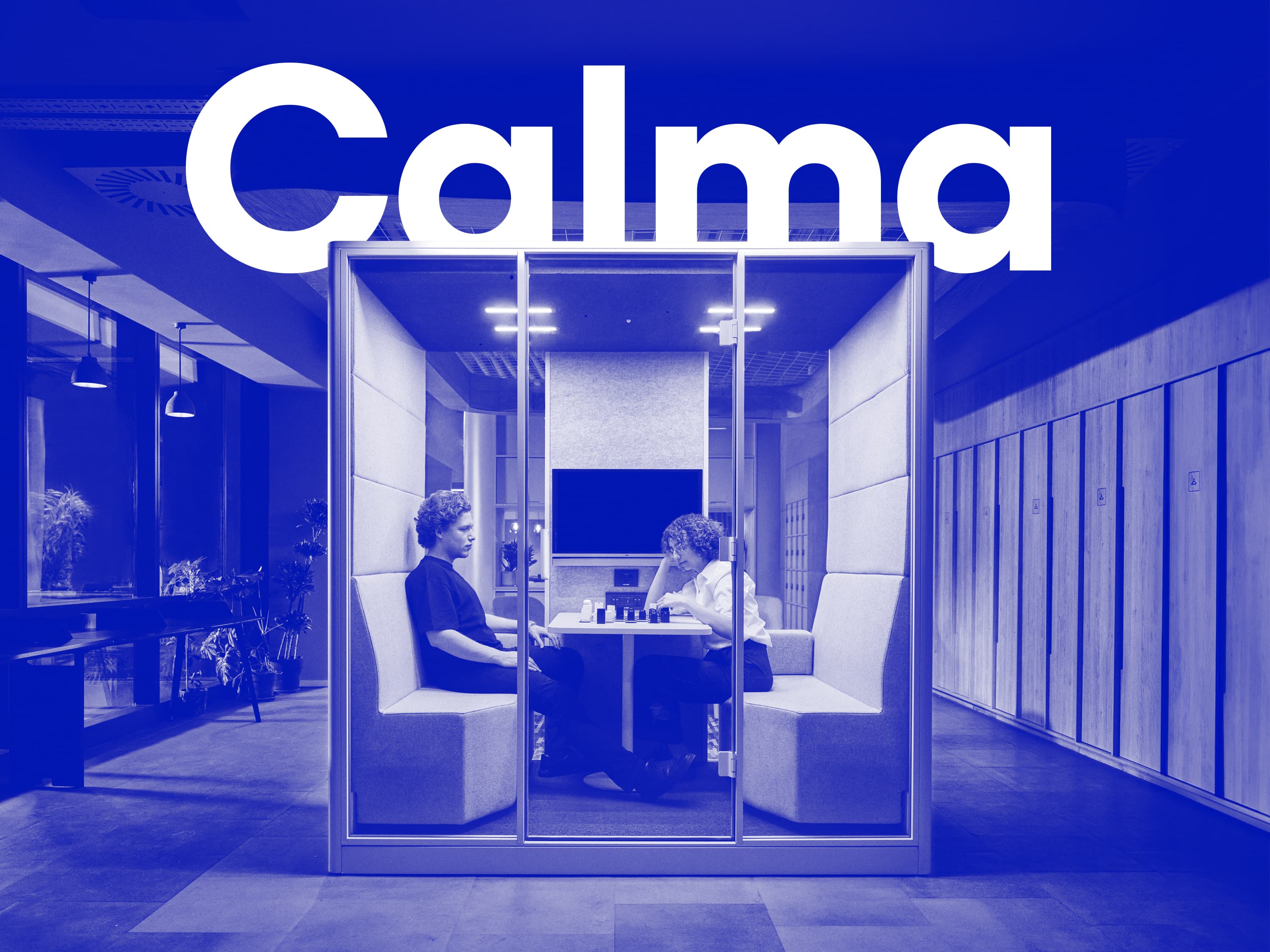 Calma 1st Floor Lobby Activation