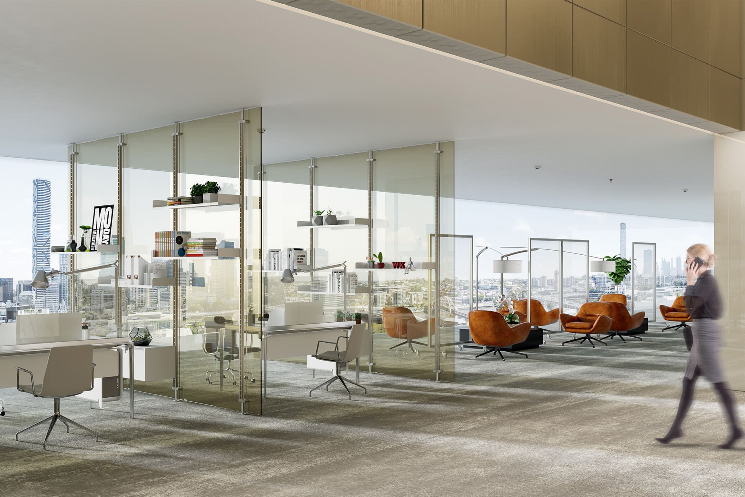 Carvart Glass screens