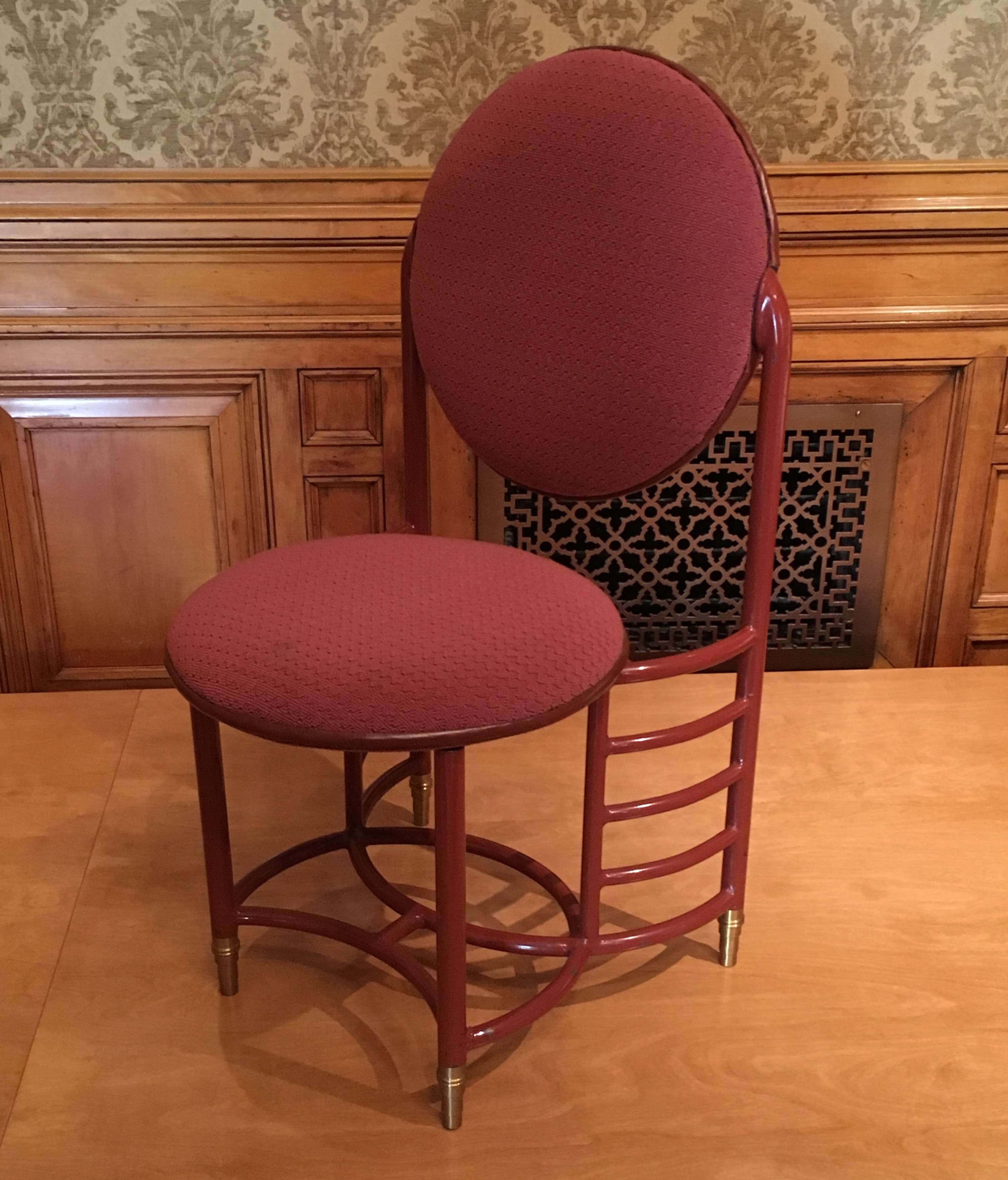 Johnson Wax Company Chair, Designed by Frank Lloyd Wright