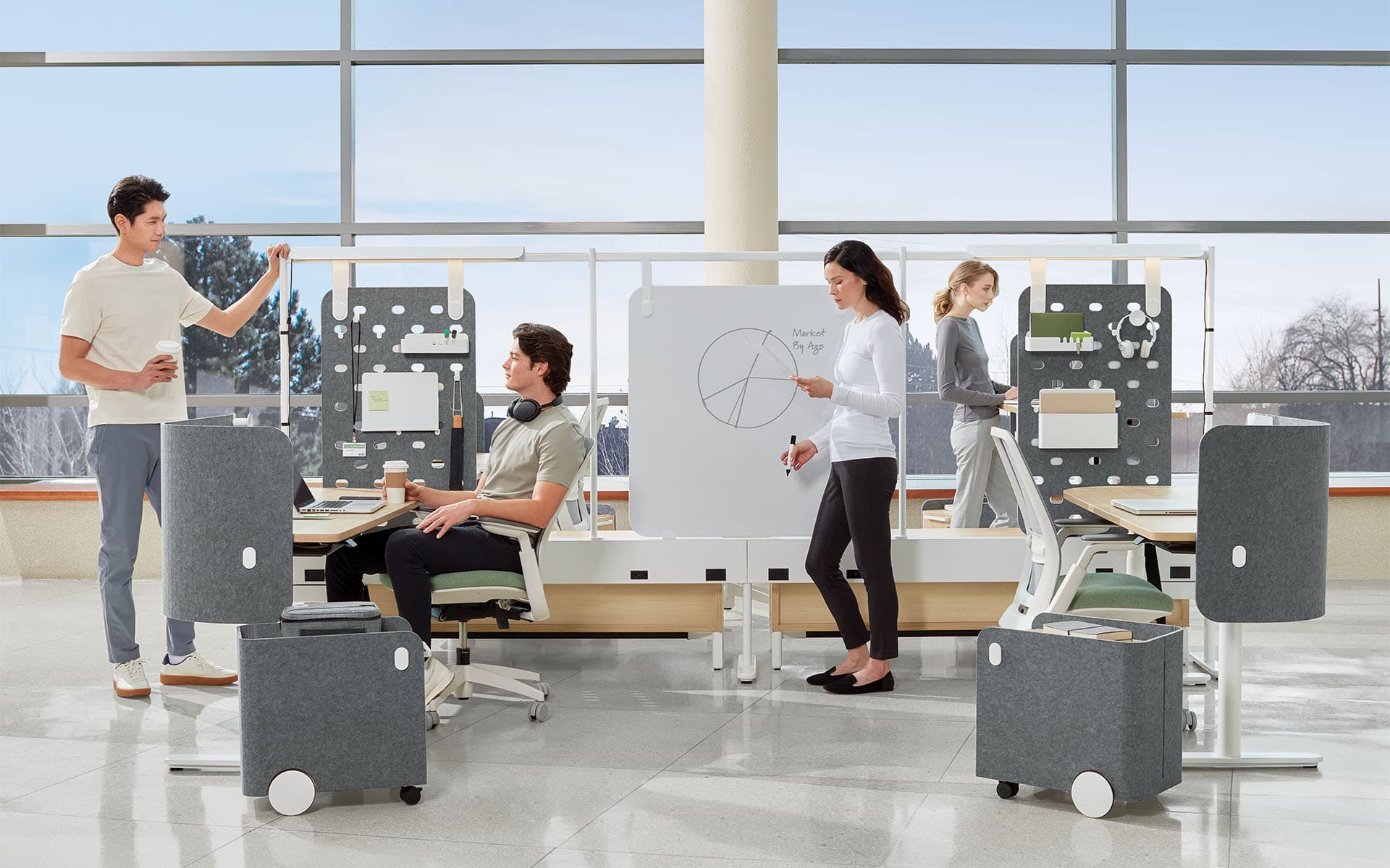 Global Furniture Group Open Spaces