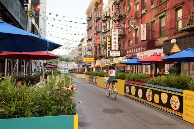 Mott St China Town 0728