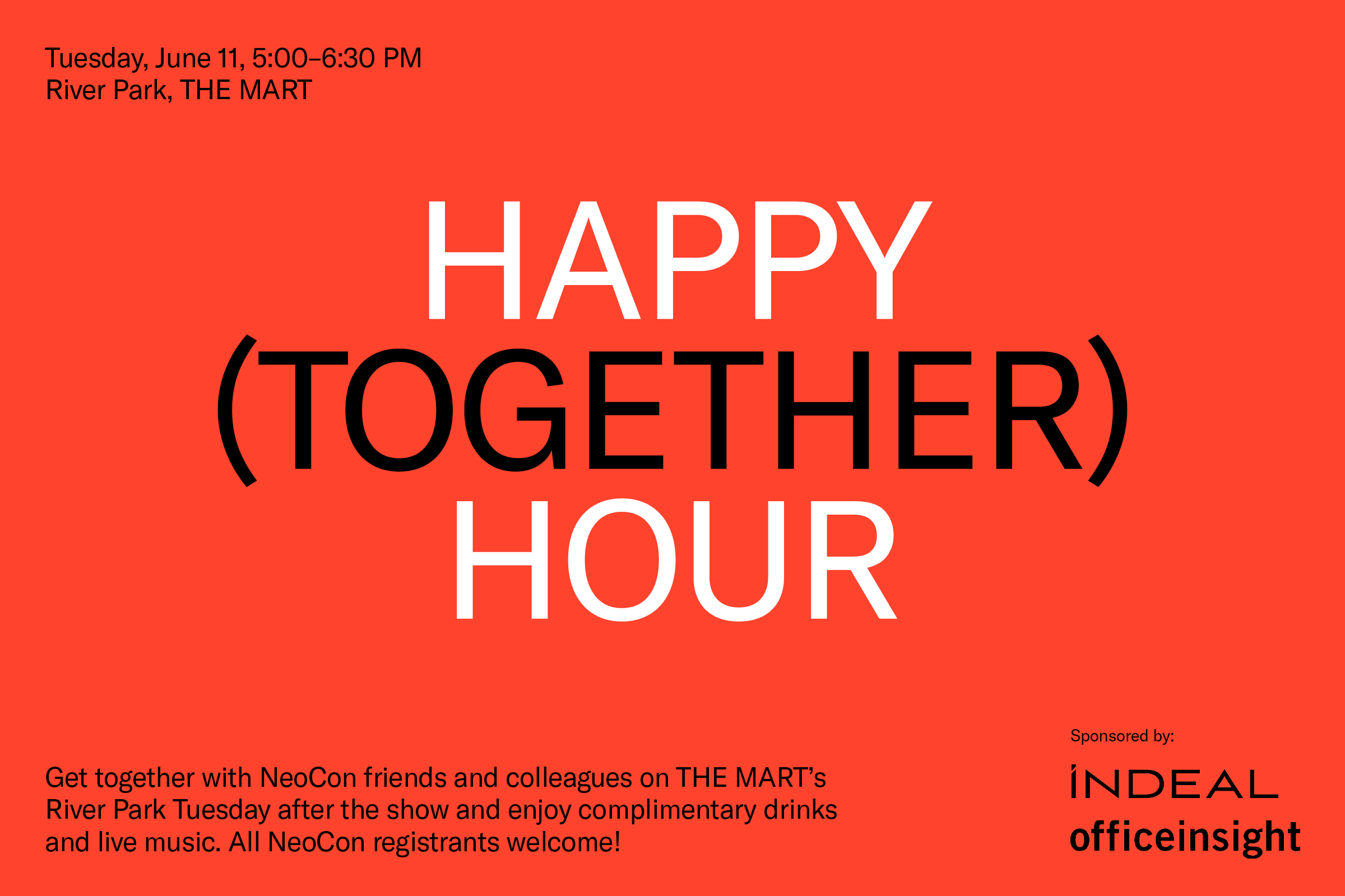 Happy (Together) Hour