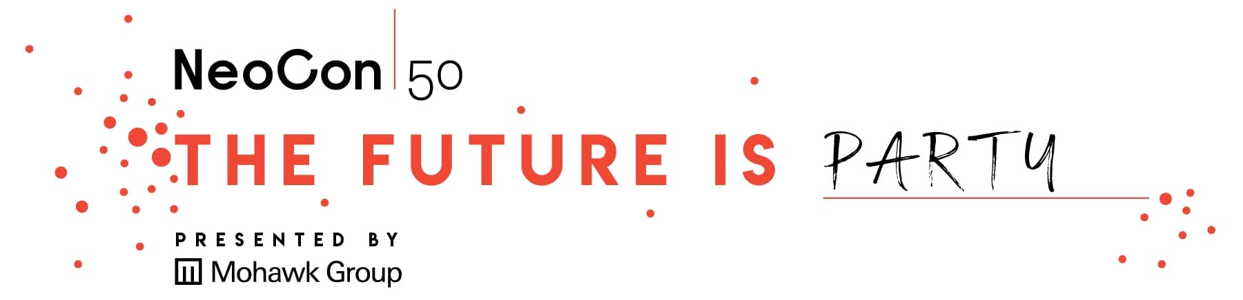 The Future is Party Logo