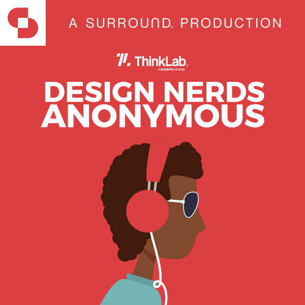 A Surround Production ThinkLab Design Nerds Anonymous Logo