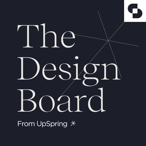 Podcast Upspring The Design Board resize