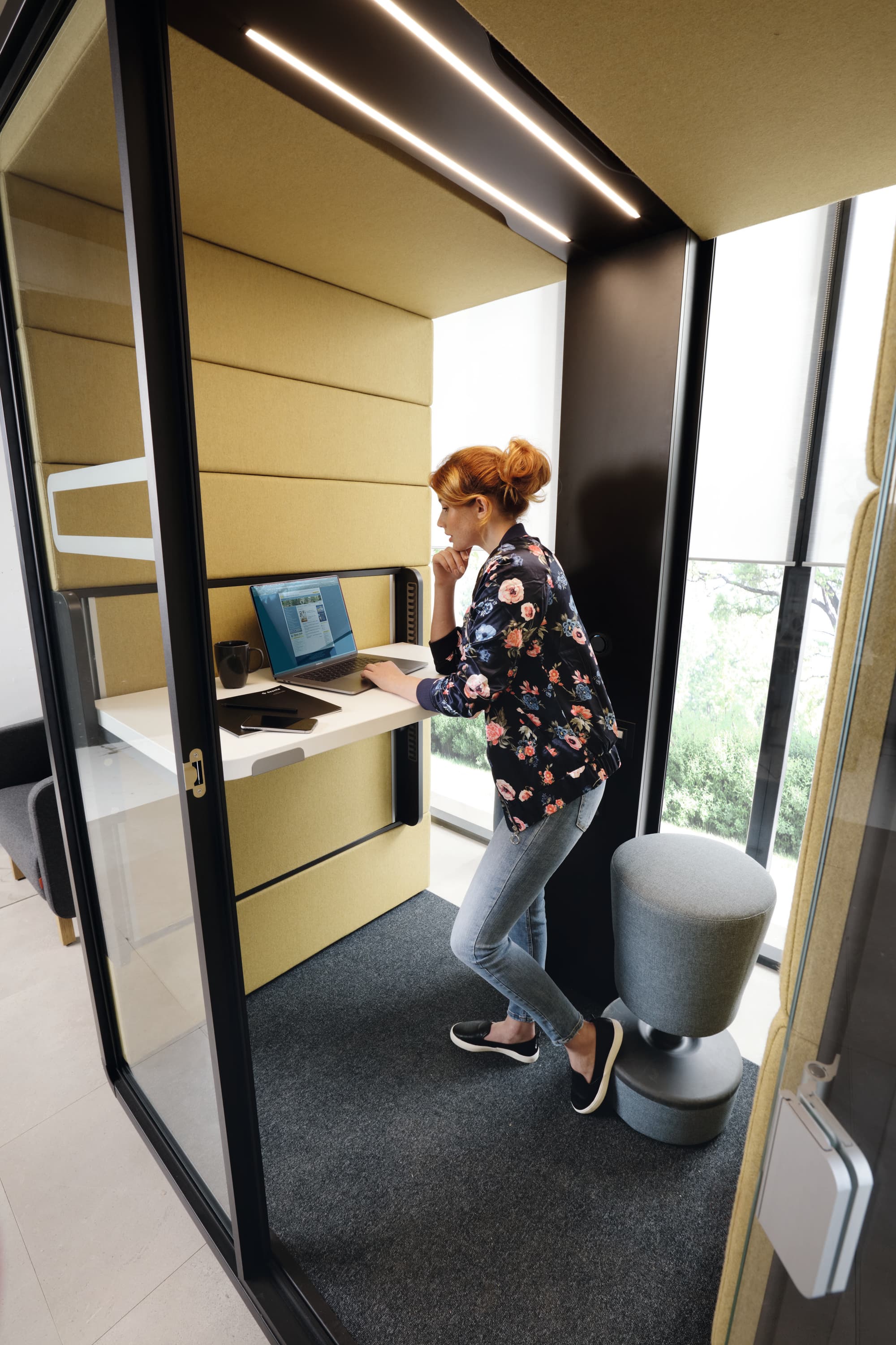 Are office pods and booths the future? - Komfort