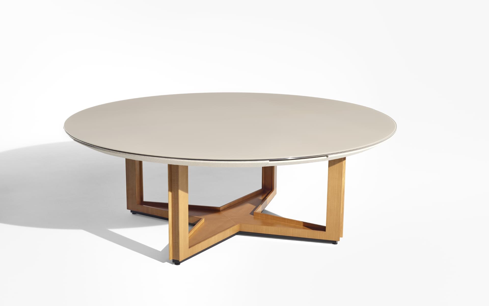 Tables Conference Nucraft Ascari Conference Round Table Garrett Rowland SILVER