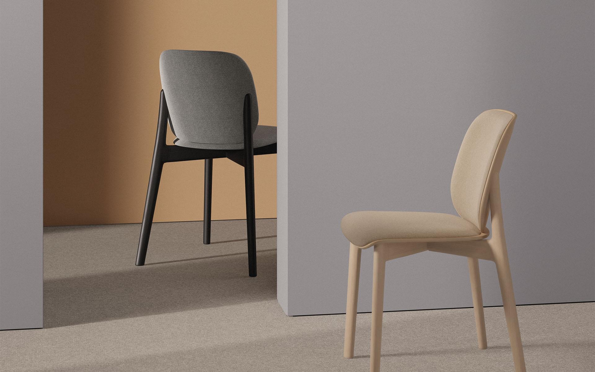 Andreu World Solo Chair