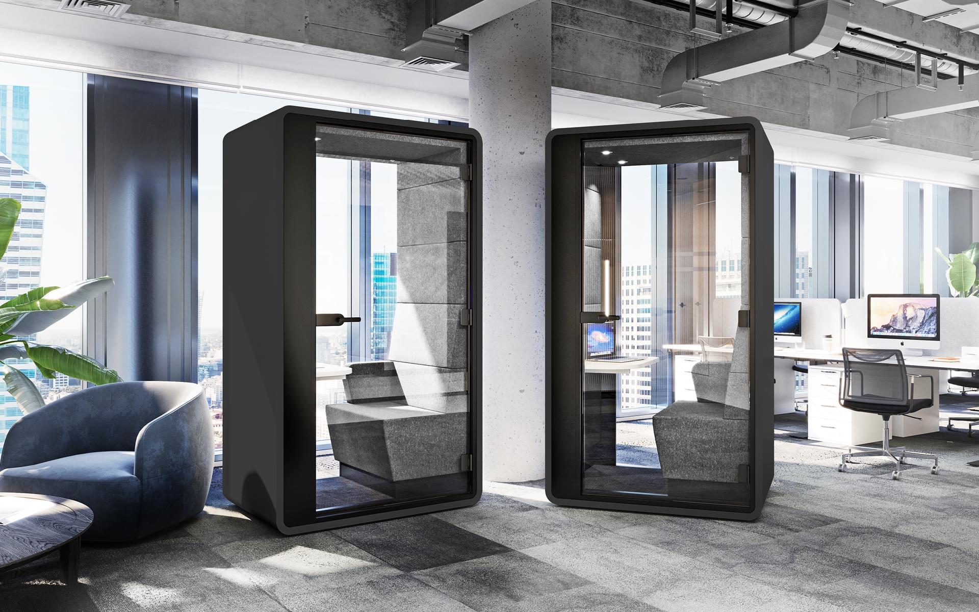 Hushoffice Hush Hybrid 2