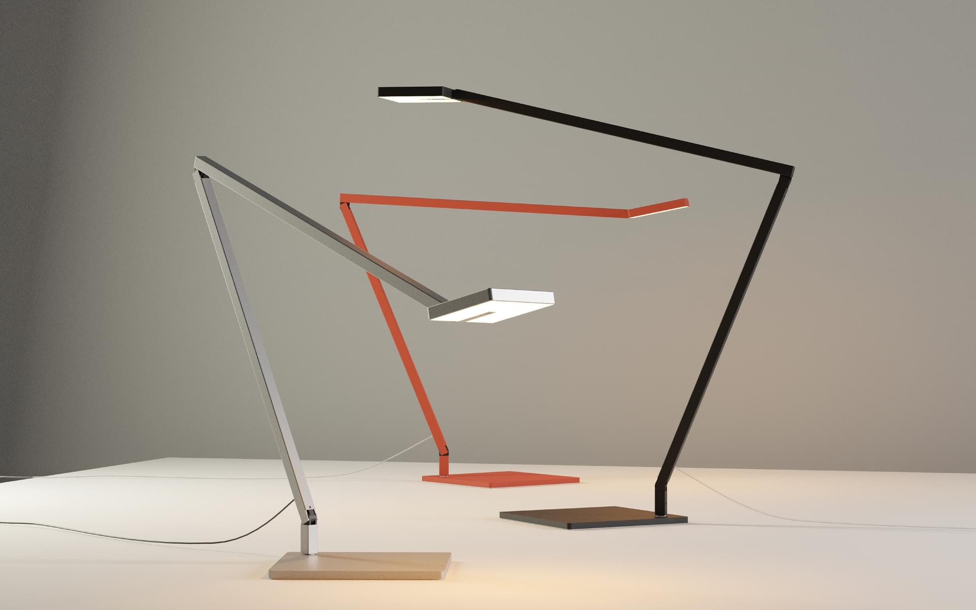KONCEPT INC Focaccia Desk Lamp