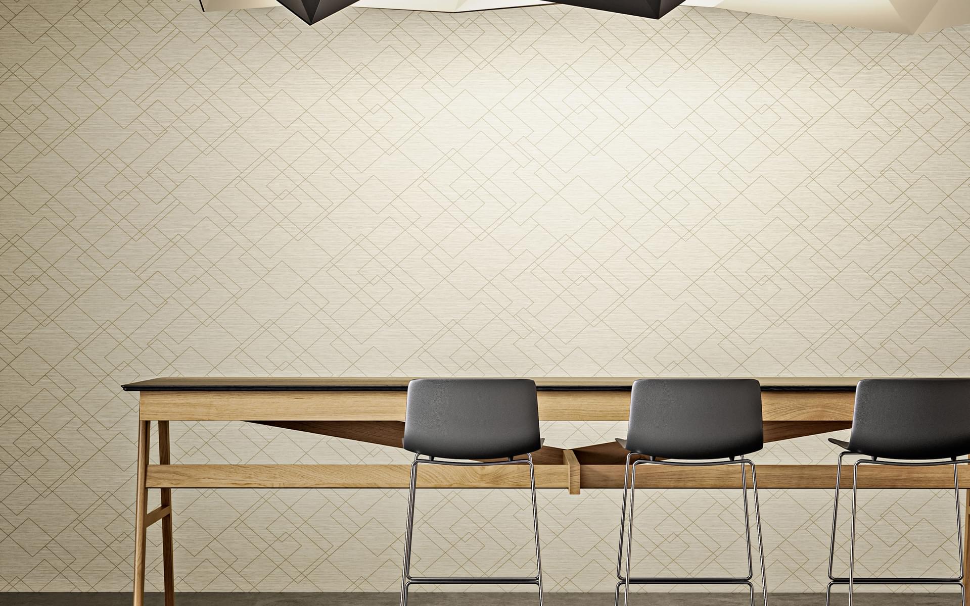 Momentum Textiles Wallcovering Woven Silica 1