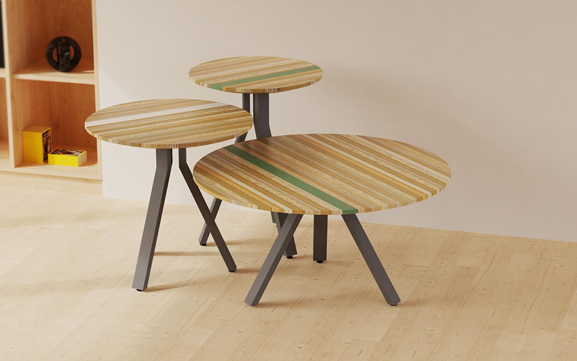 Bold Furniture retreeve Tables Collection SUS 2