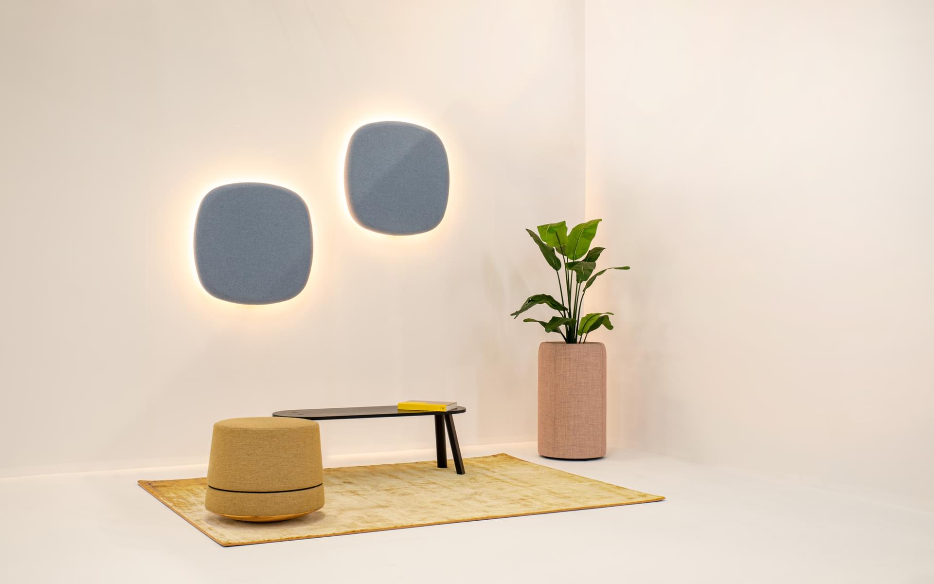 Buzzi Space Buzzi Pebl Light SILVER 1
