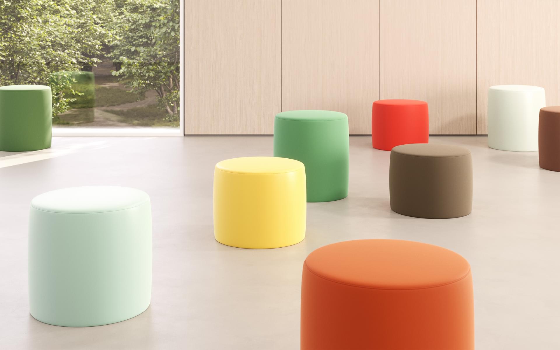 Designtex Silicone Symphony SILVER 1