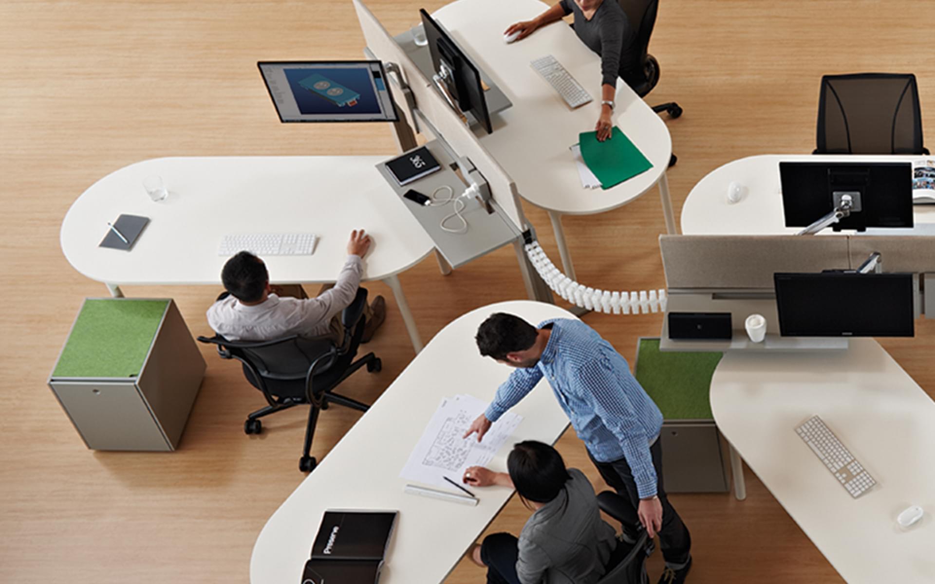 Schiavello Climate Workstation System SUS 1