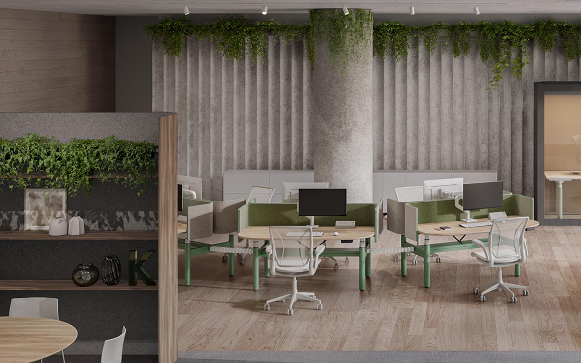 Schiavello Krossi Workstations BIA 2