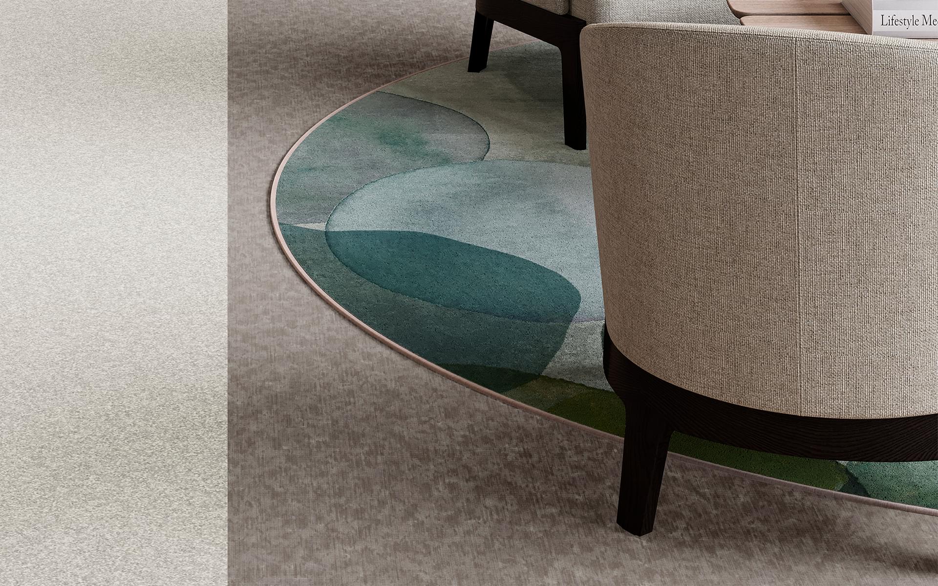 Shaw Contract Dappled Light SILVER 2