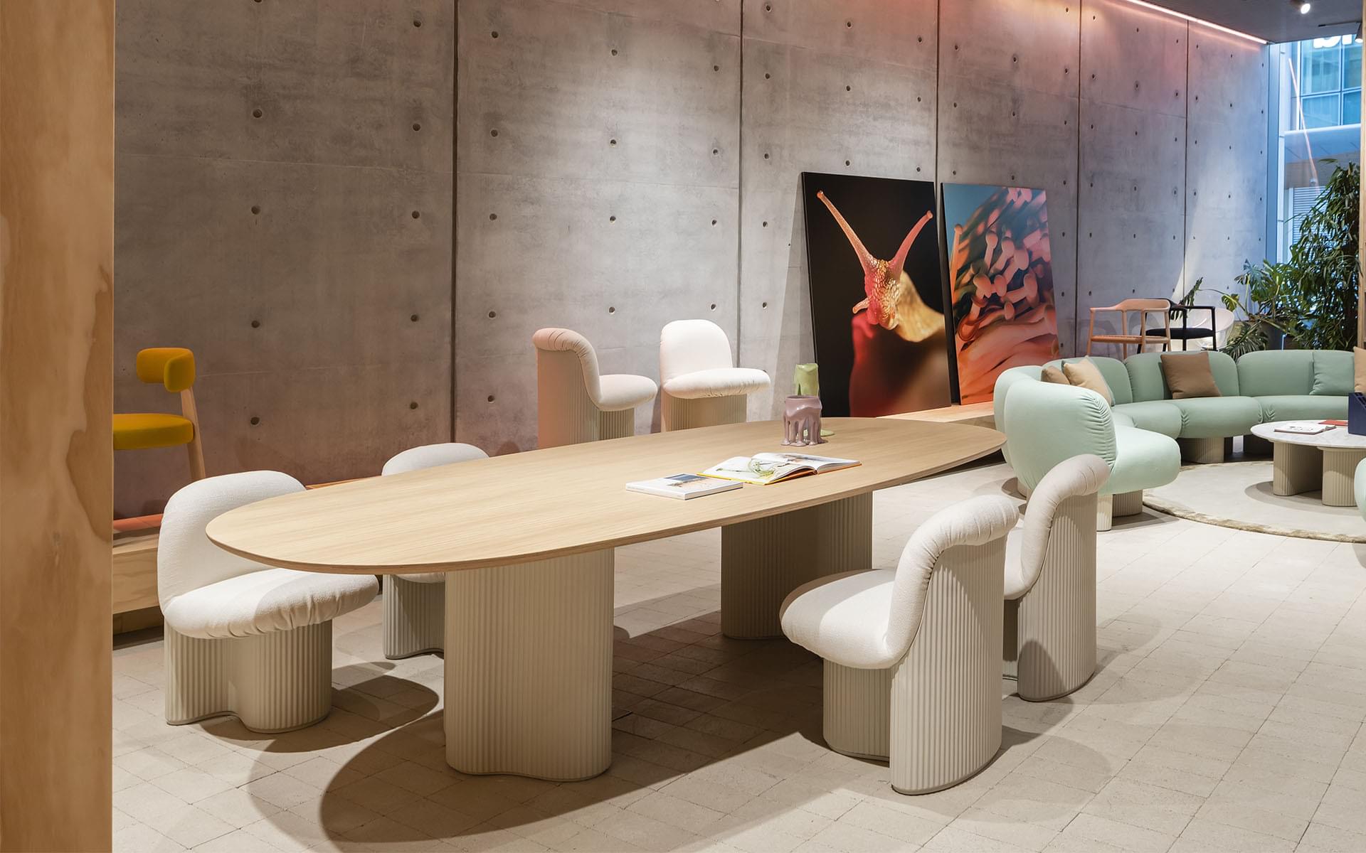 Andreu World Bolete Chair Sustainability 2