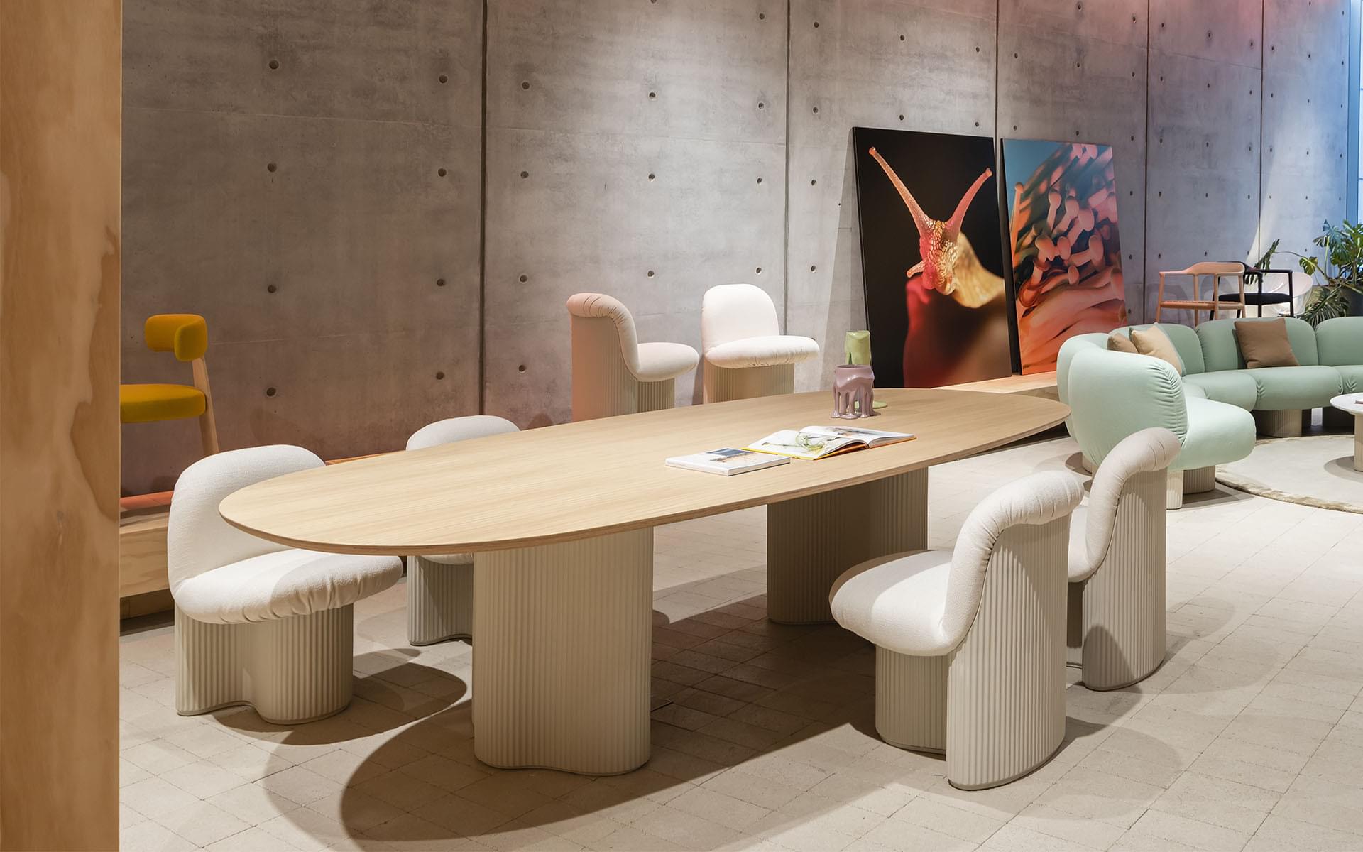 Andreu World Bolete Conference Table Sustainability 2