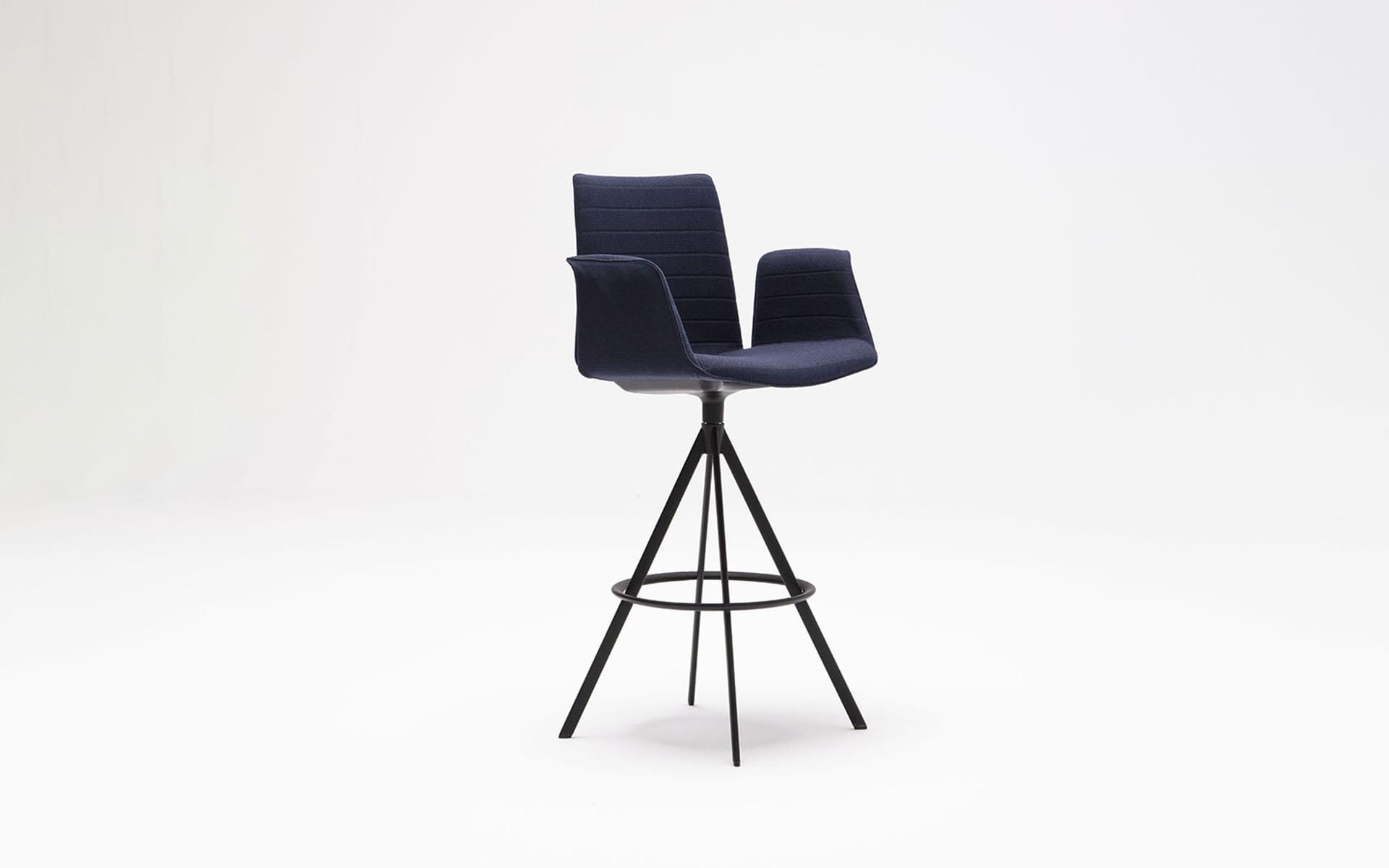 Andreu World Flex Armchair Stool Gold 2