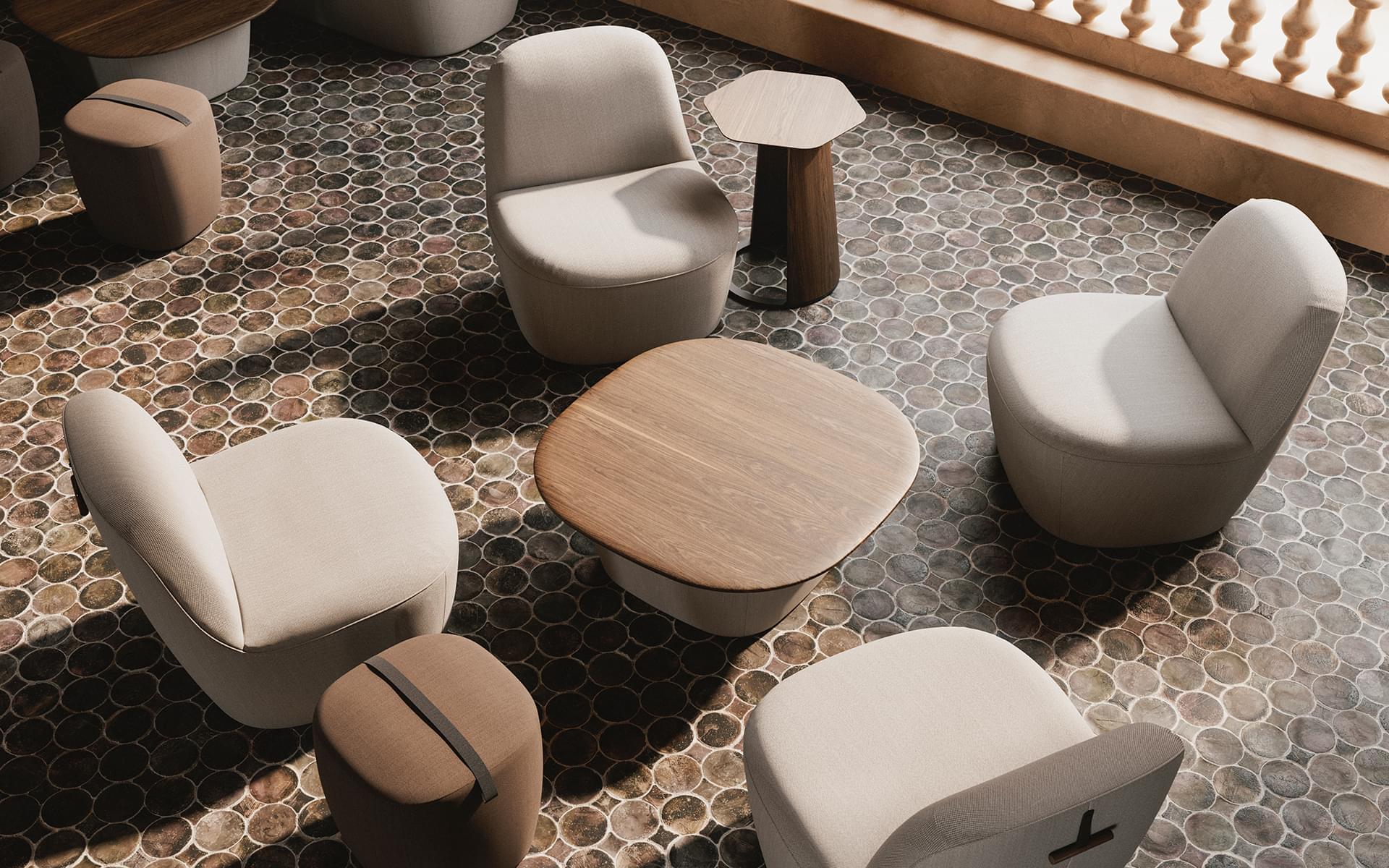 DARRAN Furniture Liaison Silver 3