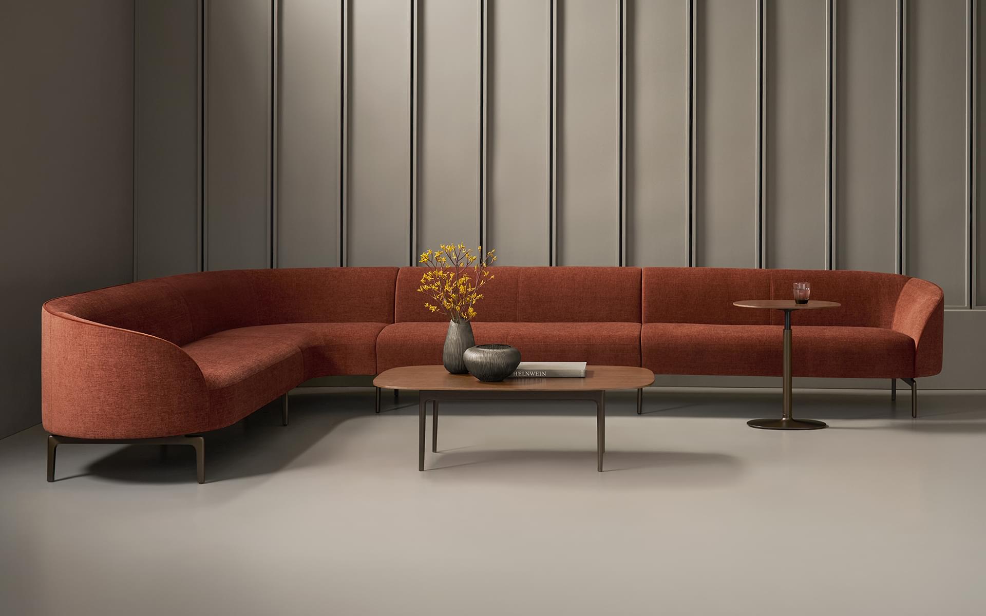 Davis Furniture Arcular Gold 1