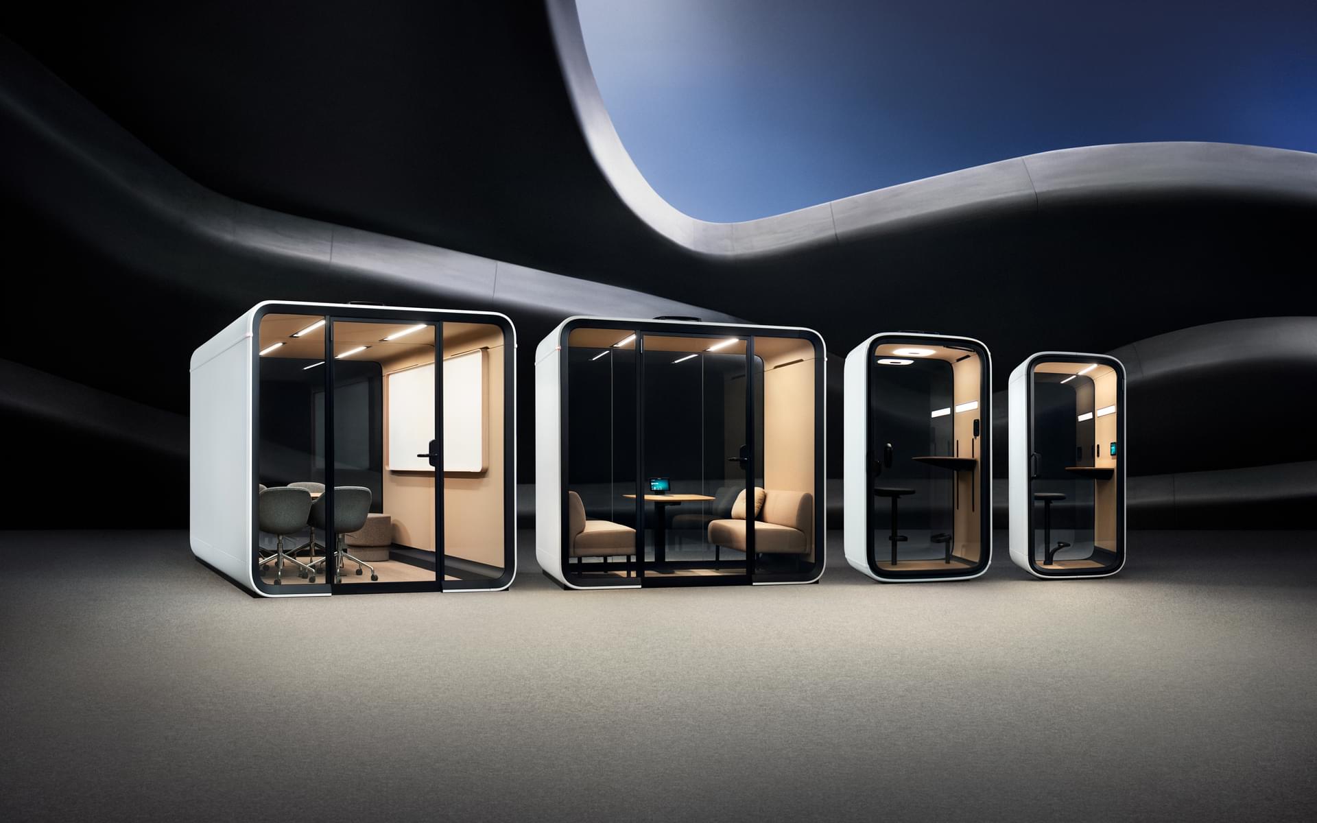 Framery Smart Pod Product Family BIA 1