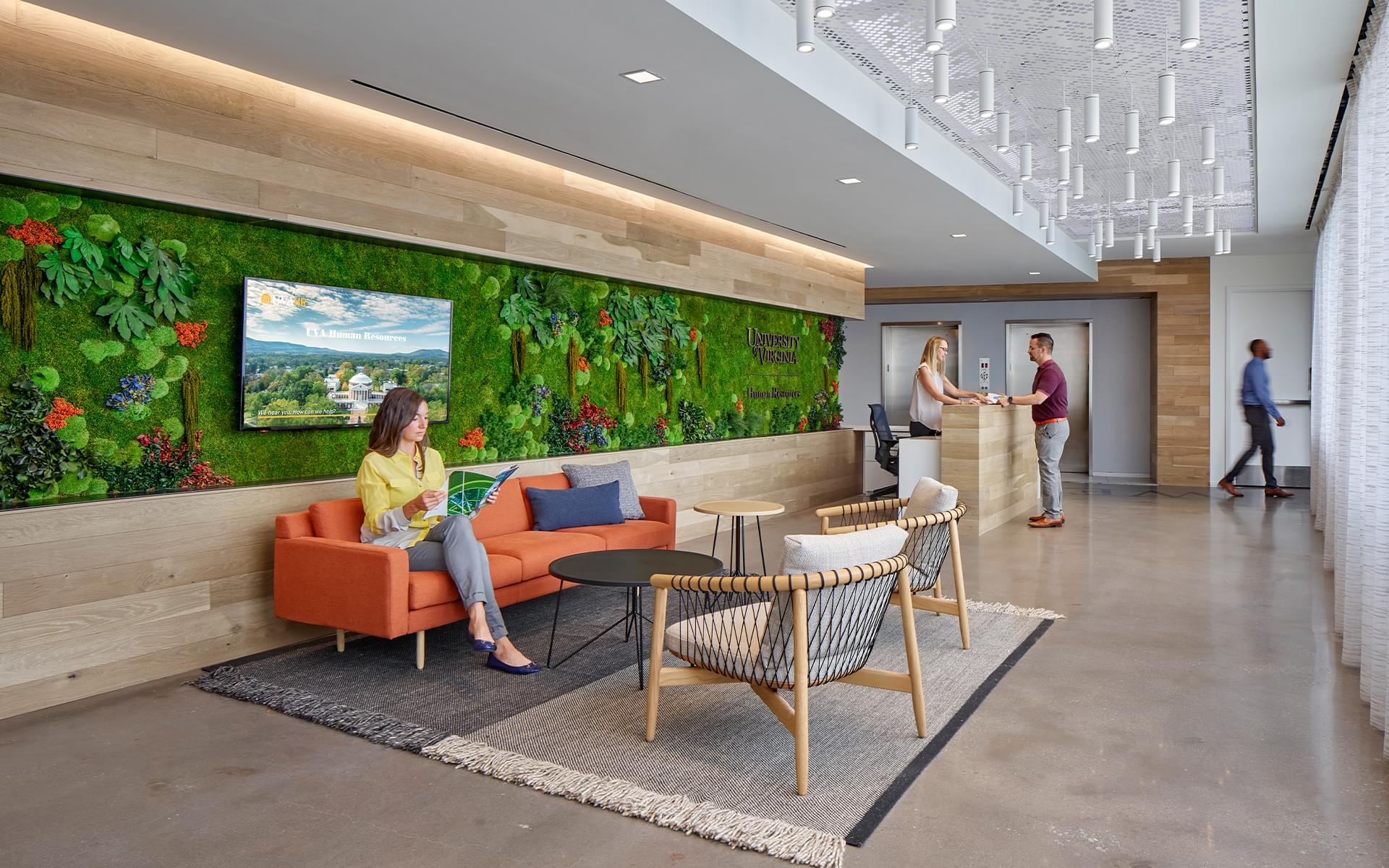 Garden on the Wall LLC Immersive Biophilic Garden by Garden on the Wall Biomimicry at its best Silver 3